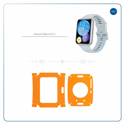 Huawei_Watch Fit 2_Matte_Orange_2